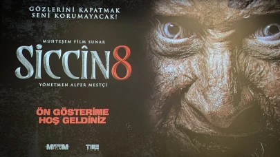 Siccin 8 ön gösterimiyle tüyleri diken diken etti! 800.000 TL ödül şansı da cabası!