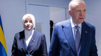 Fatma Gülham Abushanab Kimdir? Merve Kavakçı'nın Kızı Cumhurbaşkanı Tercümanlığı İle Gündemde