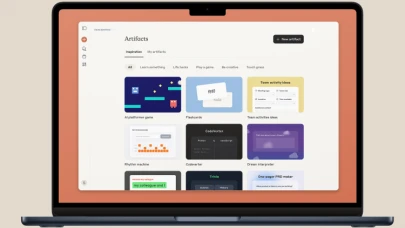 Claude artık kendi sayfasında doğrudan uygulama yapmanıza olanak sağlıyor