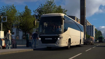 Euro Truck Simulator 2'ye otobüs modu geliyor! İşte oyunda bazı otobüsler