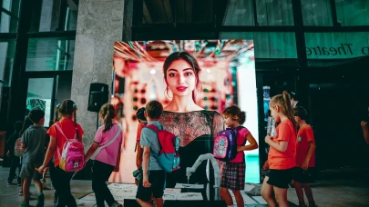 İstanbul Dijital Sanat Festivali Büyüledi: Beş Günde Sanat ve Teknoloji Zirveye Ulaştı!