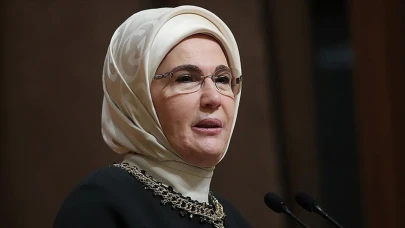 Emine Erdoğan’dan mazlumlara umut! Kızılay’a kurban bağışı yaptı