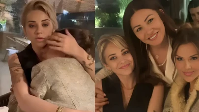 "Aynı Masaya Oturmam" Demişti, Oturdu: Feyza Altun ve Dilan Polat Aynı Karede