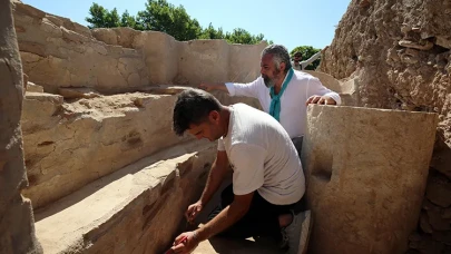 Antik kentte Magnesia'nın gizli tarihi gün yüzüne çıkıyor!
