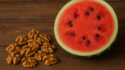 Karpuzu cevizle birlikte tüketin, faydası şaşırtacak!