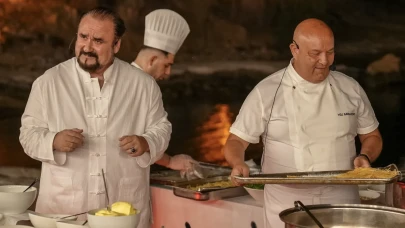 Kıbrıs’ta Lezzet ve Müziğin Büyülü Buluşması: “Şeflerin Düeti” Unutulmaz Anlara Sahne Oldu