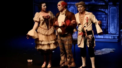 Samsun'da Opera ve Bale Coşkusu: "Doktor Mucize" Sahnelendi