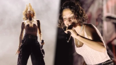 Zeynep Bastık’tan Tekirdağ’a enerji dolu gece!