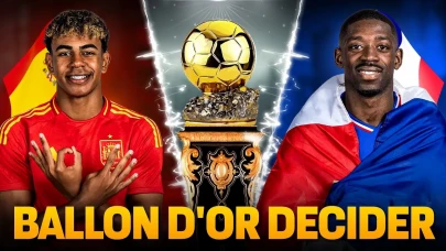 Ballon d'Or yarışı alev alev: Lamine Yamal mı, Ousmane Dembele mi?