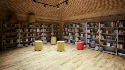 Kütüphanelerde büyük sıçrama : 1301 kütüphane, 38,7 milyon kullanıcı !