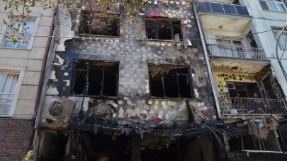 Konya’da alevler gecenin sessizliğini böldü! Bir iş yerinde başladı, tüm binayı sardı