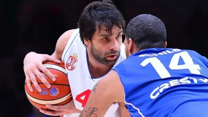 Teodosic parkelere veda etti: Sırp efsane emekliliğini açıkladı!