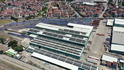 TÜRASAŞ’ta Enerji Devrimi: Yerli Trenler Artık Güneşle Üretilecek!