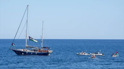 "Küresel Gazze Yürüyüşü" dünya vicdanını ayağa kaldırıyor