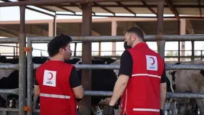 Türk Kızılay’dan Erbil’de 9 Ton Kurban Eti Bağışı