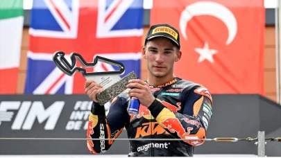 Deniz Öncü, İtalya GP’ye lider başladı 6. bitirdi!