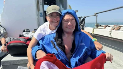 Tarihe Geçti! Tuna Tunca Manş Denizi’ni Geçen İlk Otizmli Türk Oldu