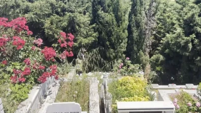 Arnavutköy’de mezar taşları arasında bebek cesedi!