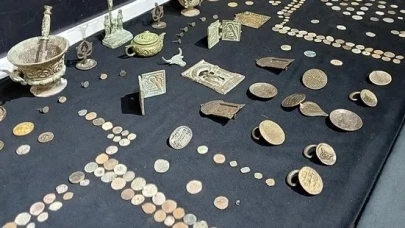 Ankara’da Büyük Tarihi Eser Kaçakçılığı Operasyonu !