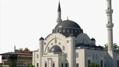 Camiye girip Kur’an yaktı, gözaltına alındı!