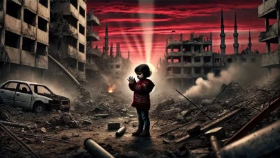 Büyüyen değil, savaşta ölen çocuklar: Gazze’de can kayıpları artıyor!"