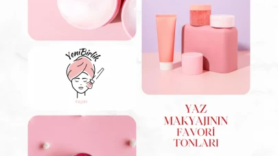 Kadınların Gözdesi Oldu: Şeftali ve Pembe Makyajla Güzelliğinizi Öne Çıkarın!