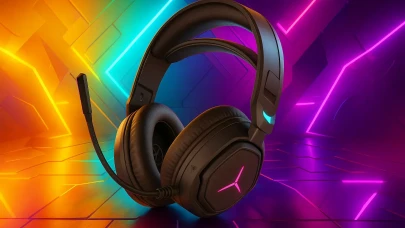 Lenovo, 70 saat pil ömrüyle Legion R360 oyuncu kulaklığını tanıttı!