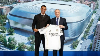 Alexander-Arnold resmen Real Madrid’de!