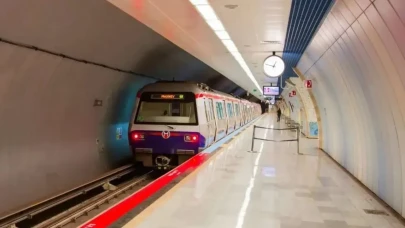 İstanbul'da valilikten metro uyarısı: 5 istasyon devre dışı