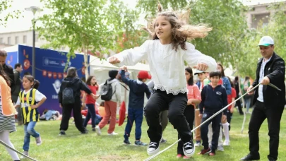 Faaliyet haftası “Aile ve Oyun” temasıyla başladı