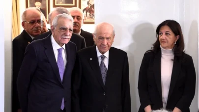 MHP ve DEM Parti bayramlaştı: Gündem "Terörsüz Türkiye"