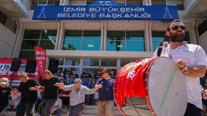 İzmir’de 23 bin işçi ayakta: Grev 6. gününde, gözler uzlaşı masasında!