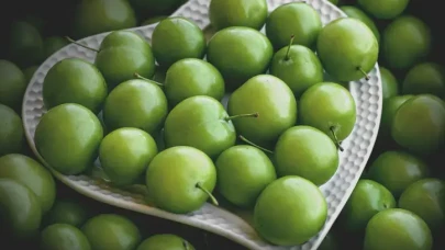 Yeşil erik kötü kolesterolü yok ediyor! Kalp sağlığı için mucizevi etki