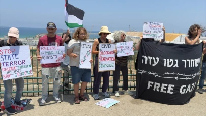 Ablukaya direniş: İsrailli Aktivistler Gazze için sokağa çıktı