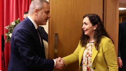 Kosova’dan Türkiye’ye güçlü mesaj: “Sarsılmaz desteğiniz için minnettarız”