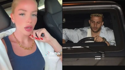 Bebek’te Barış Alper Yılmaz ile görülen o isim, iddialara yanıt verdi!