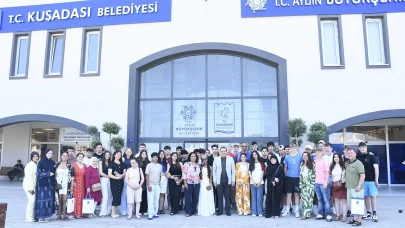 Kuşadası Gençleri Ağırladı: Gençlik Köprüsü Projesiyle Sıcak Dostluklar Kuruluyor