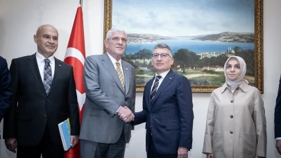 Sözde soykırım gerginliği:Dervişoğlu'ndan AK Parti’ye sürpriz ziyaret !