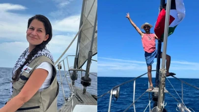 Madleen Gemisinde Alıkonulan İki Türk Vatandaşımız Serbest Bırakıldı