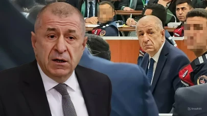 Tahliye sonrası ilk sözler: Ümit Özdağ’dan gündemi sarsan mesaj!