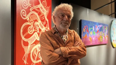 AKM’de Büyüleyici Bir Sanat Yolculuğu: ‘Bilinç Akışı’ Sergisi Ziyarete Açıldı