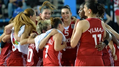 Potanın Perileri’nden kritik zafer! Dünya Kupası Elemeleri bileti Türkiye'nin!