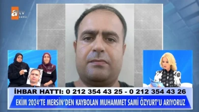 Muhammet Sami Özyurt Kimdir? Mersin’de Kaybolan Gencin Sırları Müge Anlı'da Aralanıyor