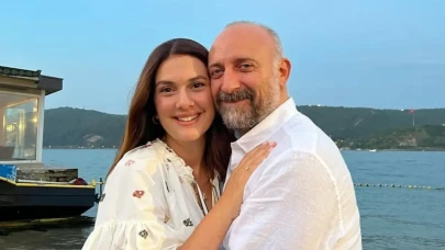 Halit Ergenç’ten çocuklarına kalkan gibi koruma