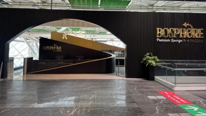 Ercan Havalimanı’nda Yeni Dönem: Bosphore Premium Lounge ile Konfor Seviyesi Yükseliyor