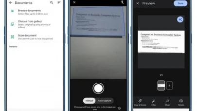 WhatsApp'tan Android Kullanıcılarına Müjde: Belgeler Artık Tek Dokunuşla Taranacak!