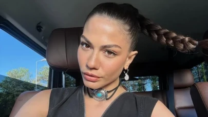 Demet Özdemir’den baba kucağında duygu dolu paylaşım