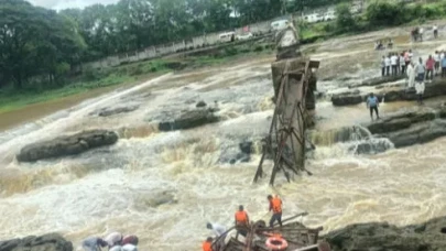 Hindistan'da facia: Turist grubu nehre düştü, ölü ve yaralılar var!