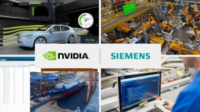 Siemens ve NVIDIA'dan Yapay Zekâ Devrimi: Fabrikalar Artık Daha Akıllı!