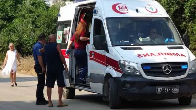 Antalya’da yangın dehşeti! İsviçre'den gelen aile evsiz kaldı